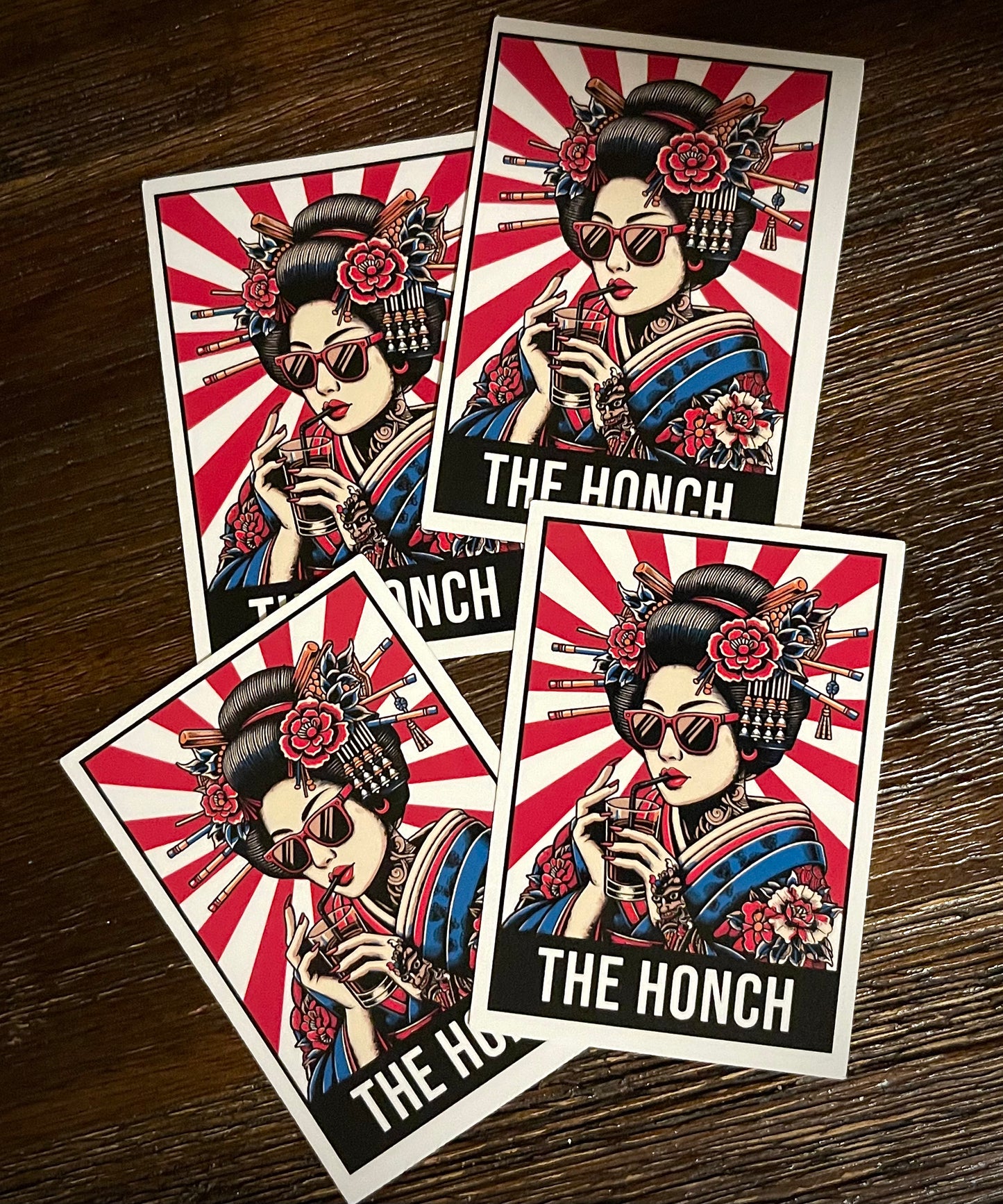 Honcho Slaps (Qty 8)