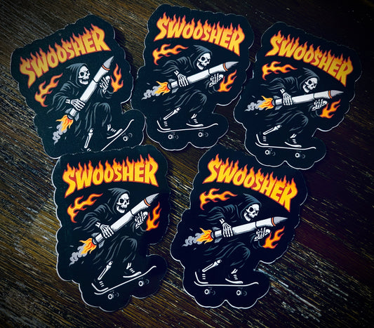 Swoosher Slaps (QTY 6)