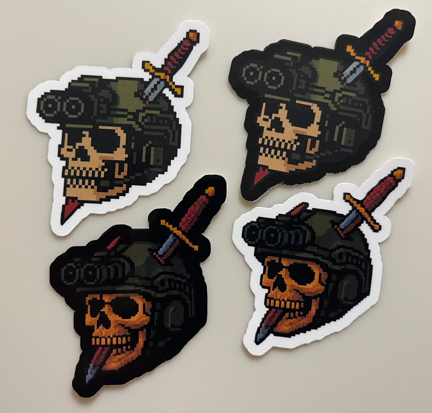 Bit Skullys (QTY 8)