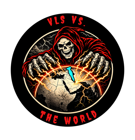 VLS vs World V3 Sticker Pack (Qty 6)