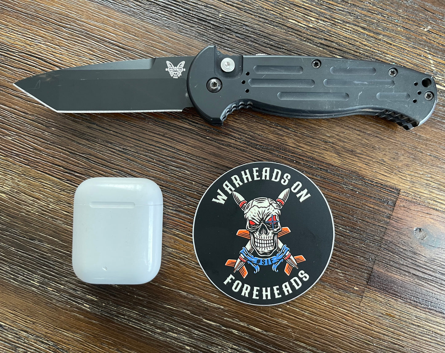 Warhead Stickers (Qty 6