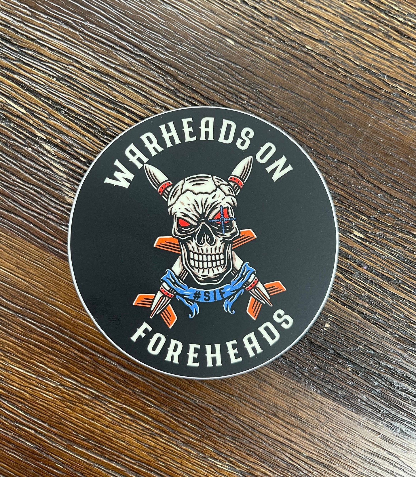 Warhead Stickers (Qty 6
