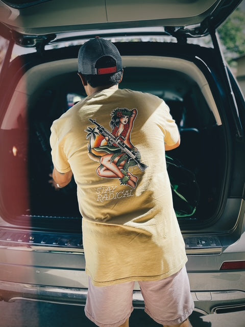 Aloha Heat Faded Tee