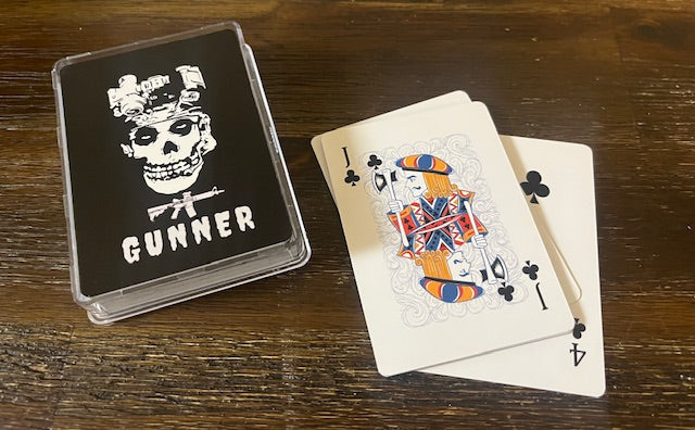 Gunner Playing Cards