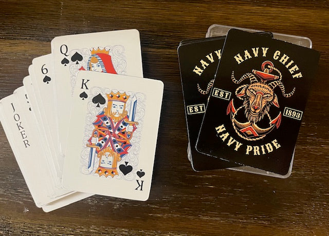 Chief Playing Cards