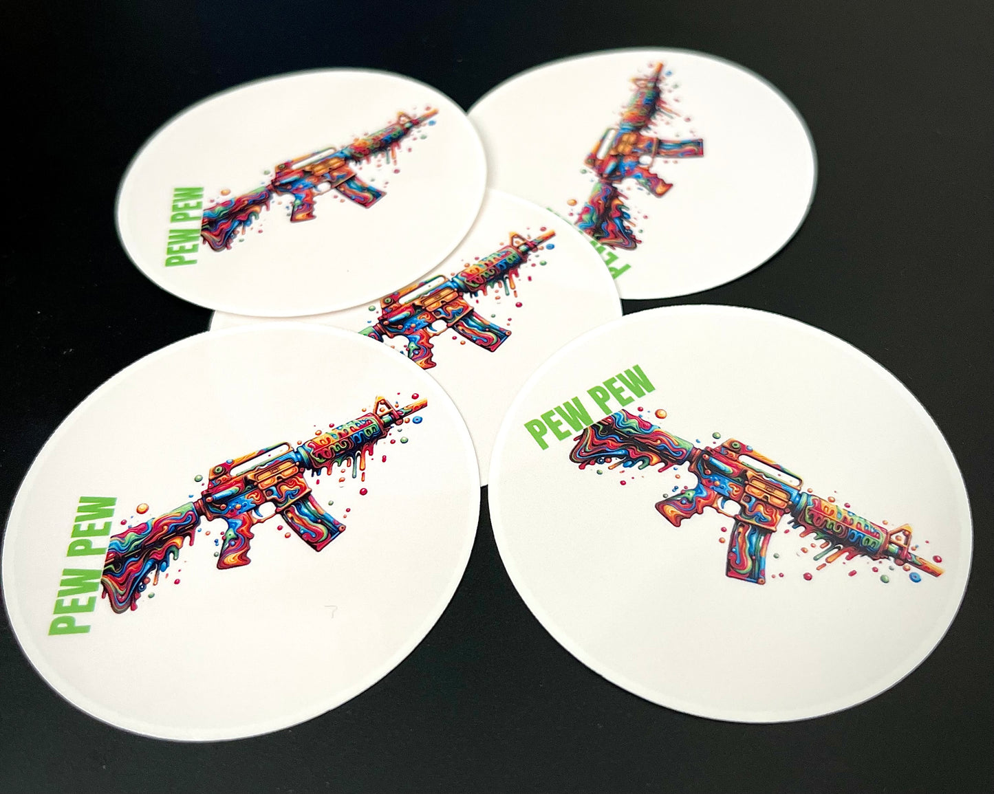 Stay Strapped Sticker Pack (QTY 10)