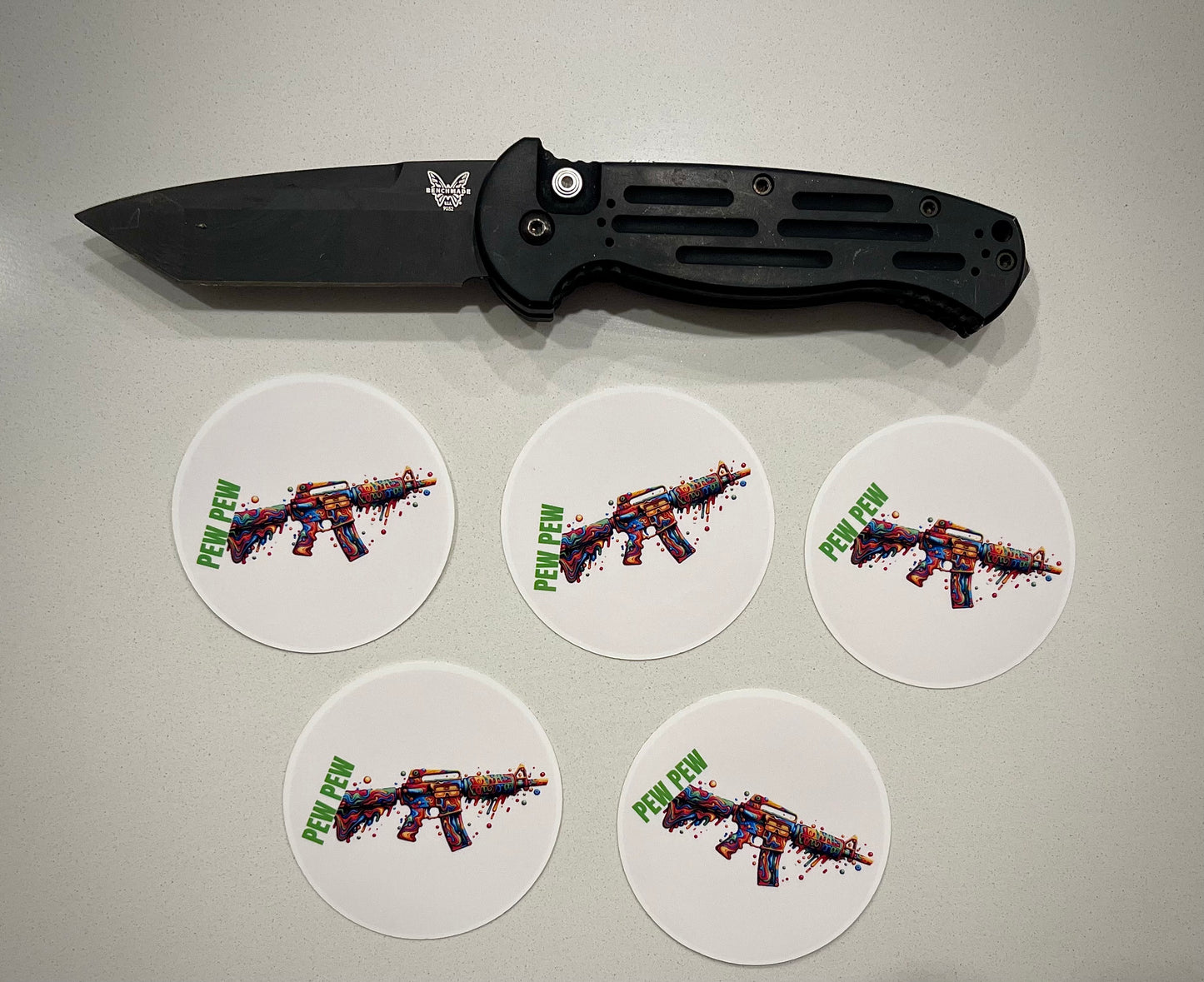 Stay Strapped Sticker Pack (QTY 10)